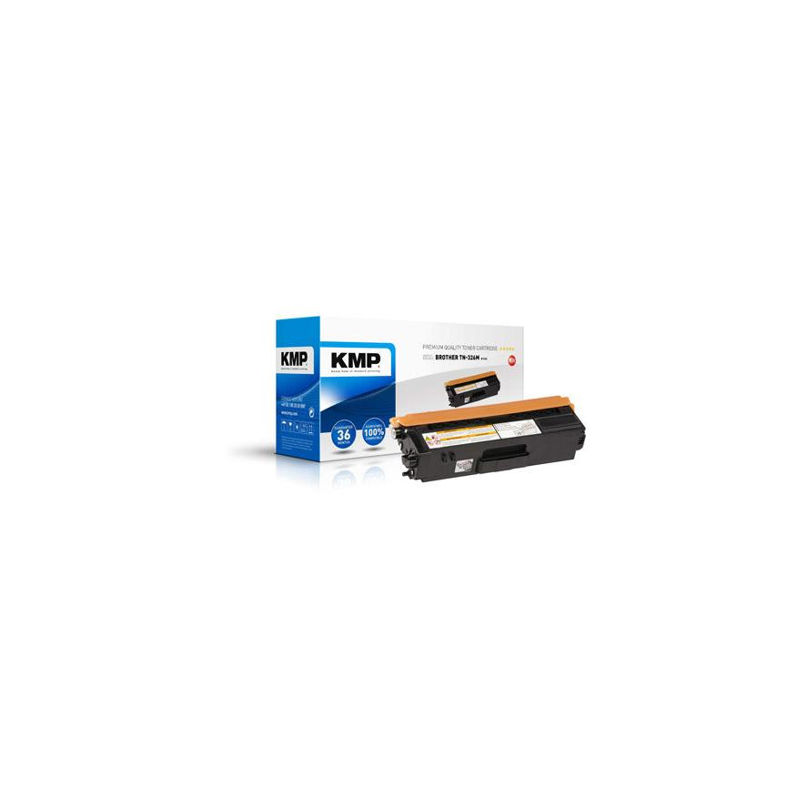 KMP Toner Brother TN-326M/TN326M magenta 3500 S. B-T63 remanufactured (1246,3006) (1246,3006)