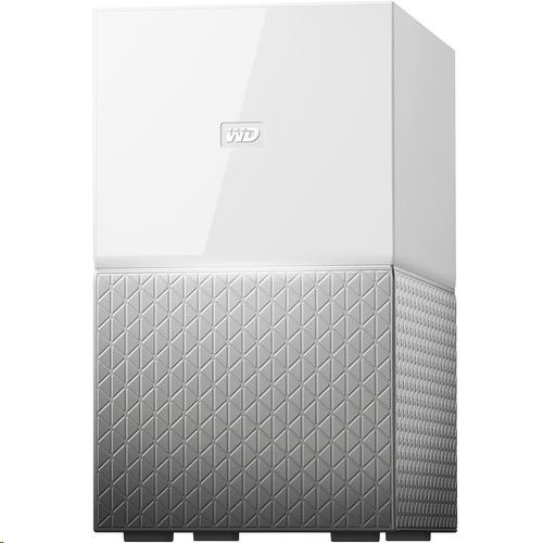 Външен хард диск WD My Cloud Home Duo Drive, 4TB, Gigabit Ethernet, USB 3.0