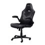 Trust GXT 703 RIYE Универсален стол за игри Черен