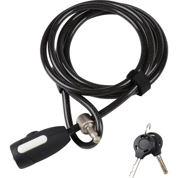 BICYCLE LOCK 10X2500MM