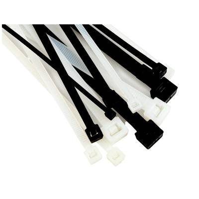 3M FS200C-C Kábelkötöző 200 mm 4.80 mm Átlátszó 100 db (FS200C-C)