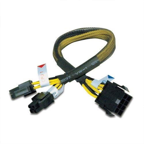Akasa ATX12V tápkábel hosszabbító 30cm (AK-CB8-8-EXT)