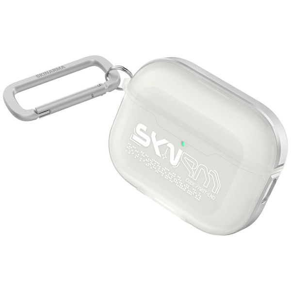 Case Skinarma Kinzoku for AirPods Pro 3  frost