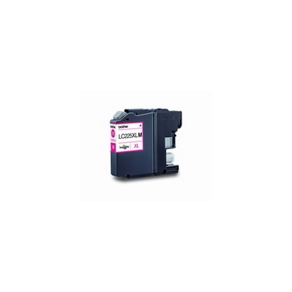 Brother LC-225XLM blækpatron 1 stk Original Magenta