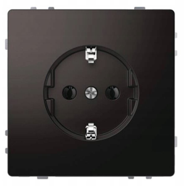 Merten Csatlakozó aljzat System Design Antracit MEG2301-6034 1 db (MEG2301-6034)