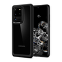 Калъф SGP, Ultra, Хибриден, Пластмаса, За Samsung Galaxy S20 Ultra (SM-G988F), Черен
