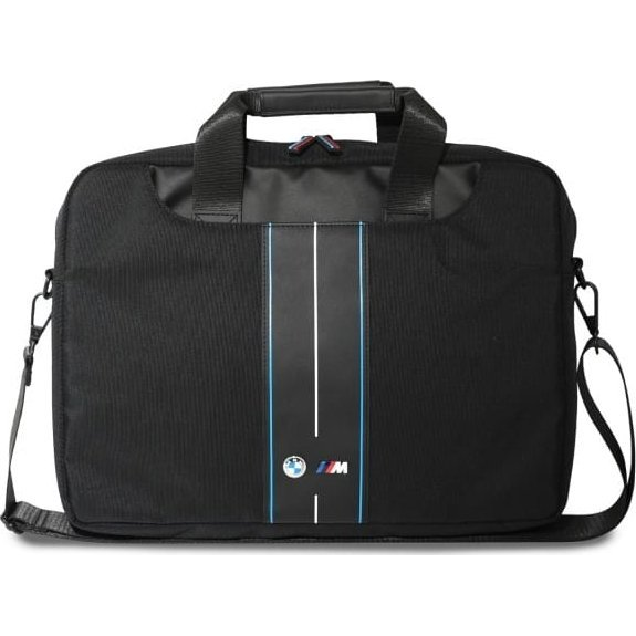 Torba BMW BMW BMCB15COMPVSKL Bag 16" Black Nylon Blue Stripe