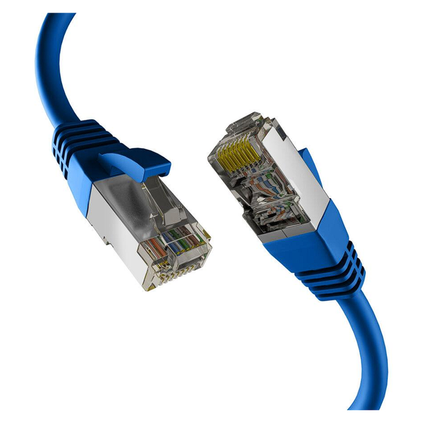 EFB CAT8.1 BLAU 5m RJ45 PATCHKABEL S/FTP PIMF
