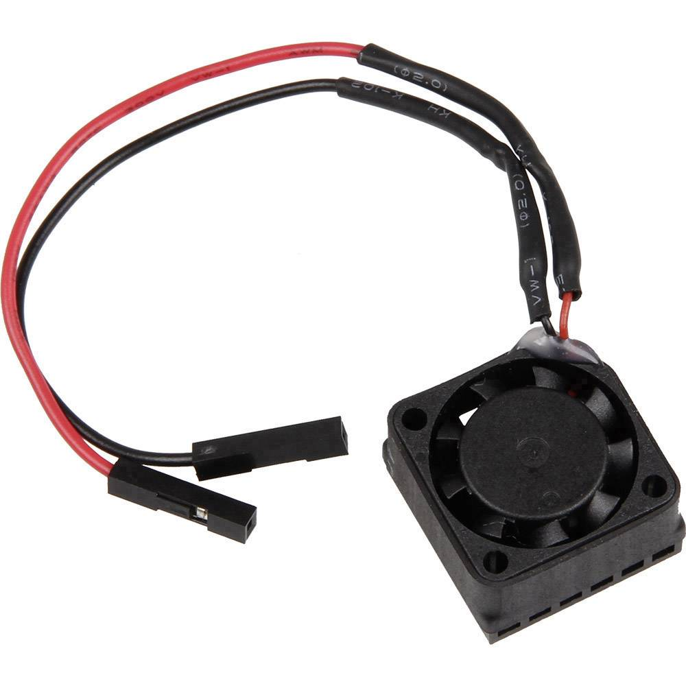 Raspberry RB-HEATSINK2 20mm Rendszerhűtő - Fekete (RB-HEATSINK2)