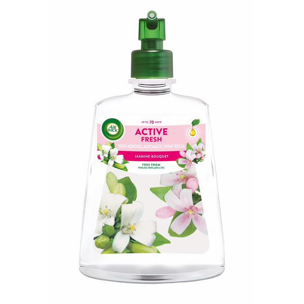 Air Wick Active Fresh Automatic Utántöltő Jázmin 228 ml