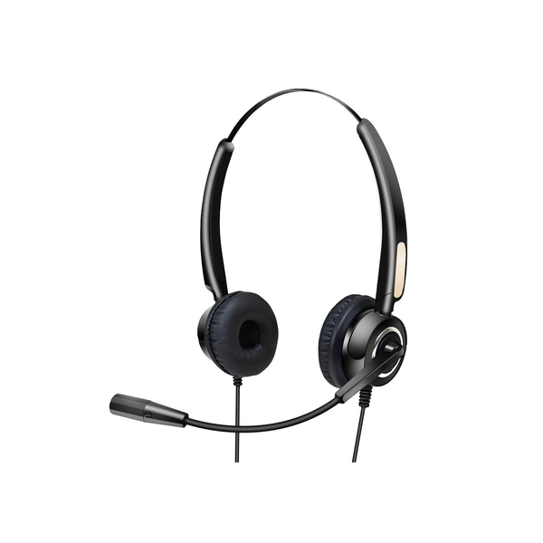 Urban Factory Movee USB-A Call Center Sztereo Headset - Fekete