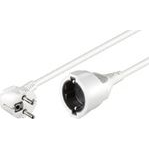 Microconnect PE140500W prolunghe e multiple 5 m 1 presa(e) AC Bianco