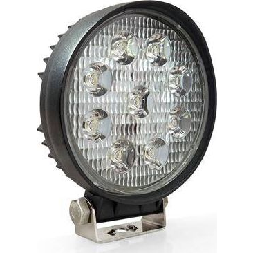 Ledes munkalámpa 12V/24V 9 ledes E jeles