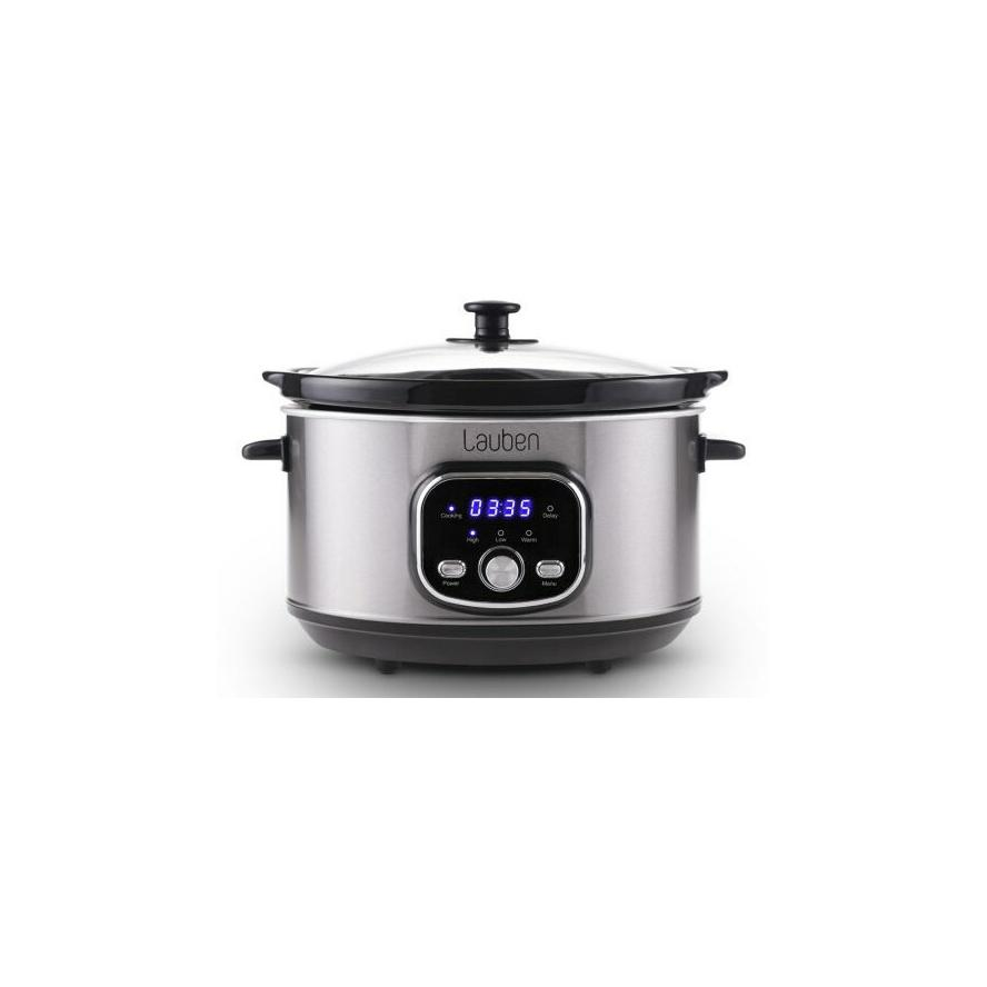 Lauben Slow Cooker 3500SB Lassan főző edény (LBNSC3500SB)