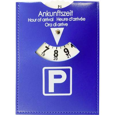 HP Autozubehör Parkoló korong 15 cm x 11 cm Műbőr (19941)