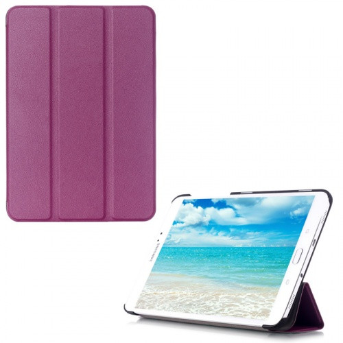Samsung Galaxy Tab S2 9.7 SM-T810 / T815, mappa tok, Trifold, lila (G58360)