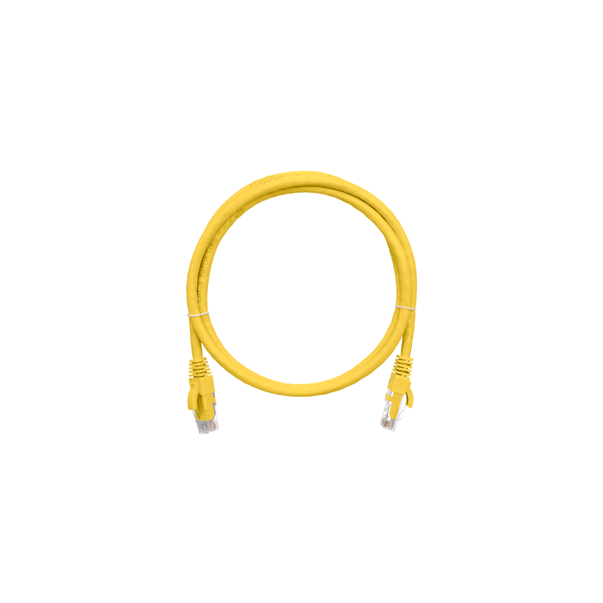 Nikomax NMC-PC4UE55B-200-YL UTP CAT6 Patch kábel 20m - Sárga (NMC-PC4UE55B-200-YL)