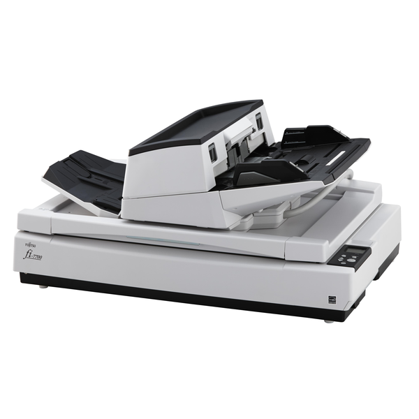 Fujitsu fi-7700S Flachbett- & ADF-Scanner 600 x 600 DPI A3 Schwarz, Weiß