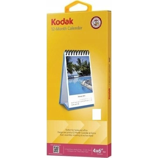  Kodak Foto Kalendarz 10x15 do Samodzielnego Druku KODAK Biały
