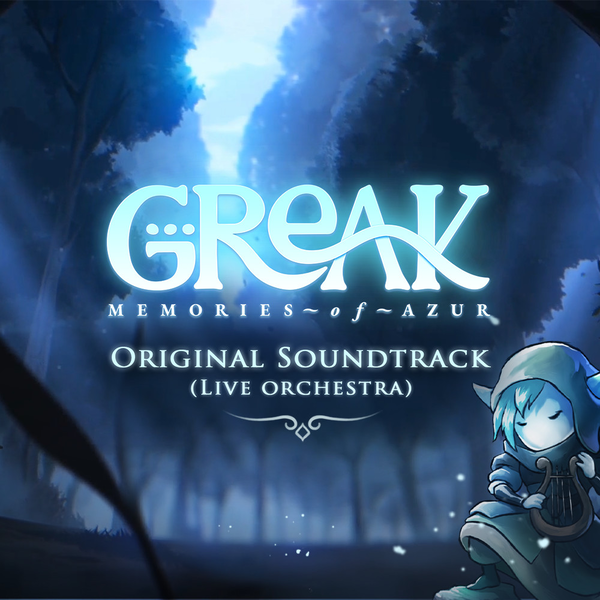Greak: Memories of Azur Soundtrack