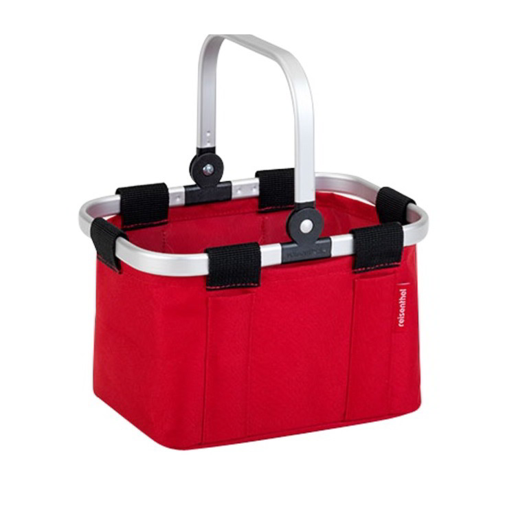 Theo Klein: Carrybag Mini gyermek bevásárló kosár - Piros (9661)