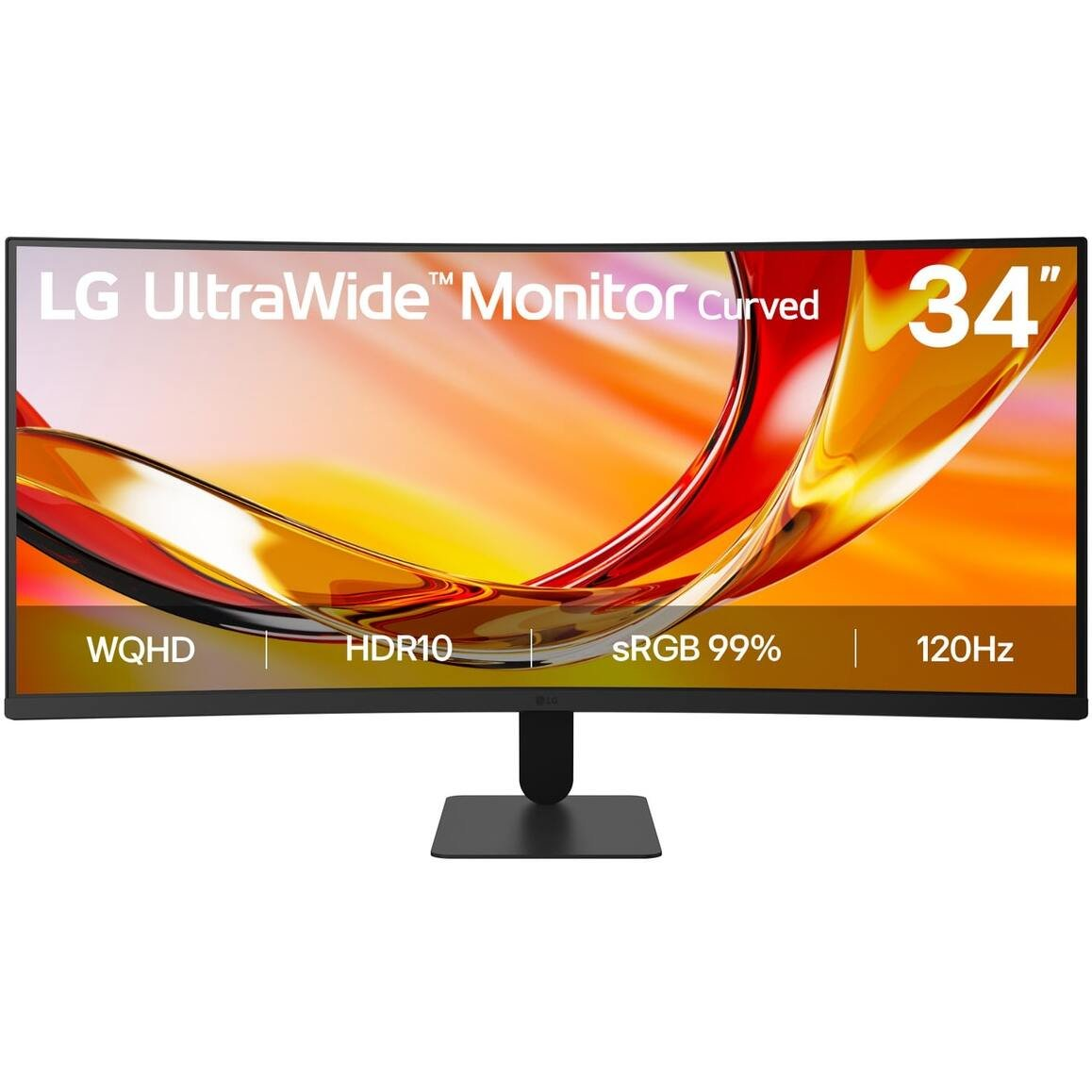 Монитор LG 34U601B-B — 34U601B-B.AEUQ, черен