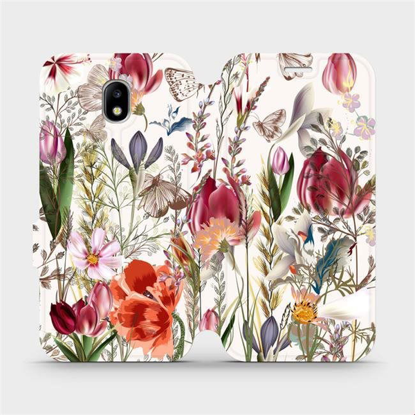 Flip case for Samsung Galaxy J5 2017 - MP01S Blossoming meadow