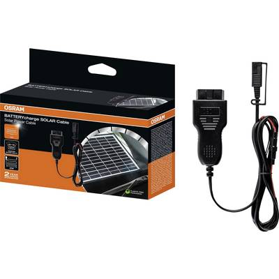 OSRAM Káble solárnej nabíjačky určené na udržiavanie napätia