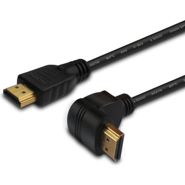 Kabel Savio HDMI - HDMI 3m czarny (CL-109)