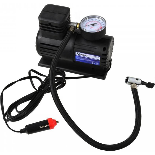 12V Mini avto kompresor 17 bar + nastavki