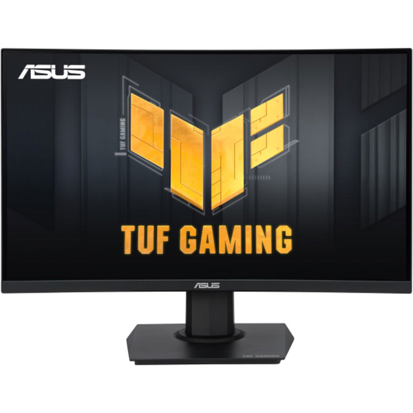 ASUS TUF Gaming VG24VQER számítógép monitor 59,9 cm (23.6") 1920 x 1080 pixelek Full HD LCD Fekete