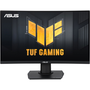ASUS TUF Gaming VG24VQER számítógép monitor 59,9 cm (23.6") 1920 x 1080 pixelek Full HD LCD Fekete