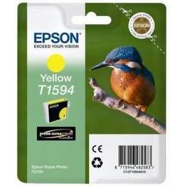 Мастилена касета Epson T1594, жълта
