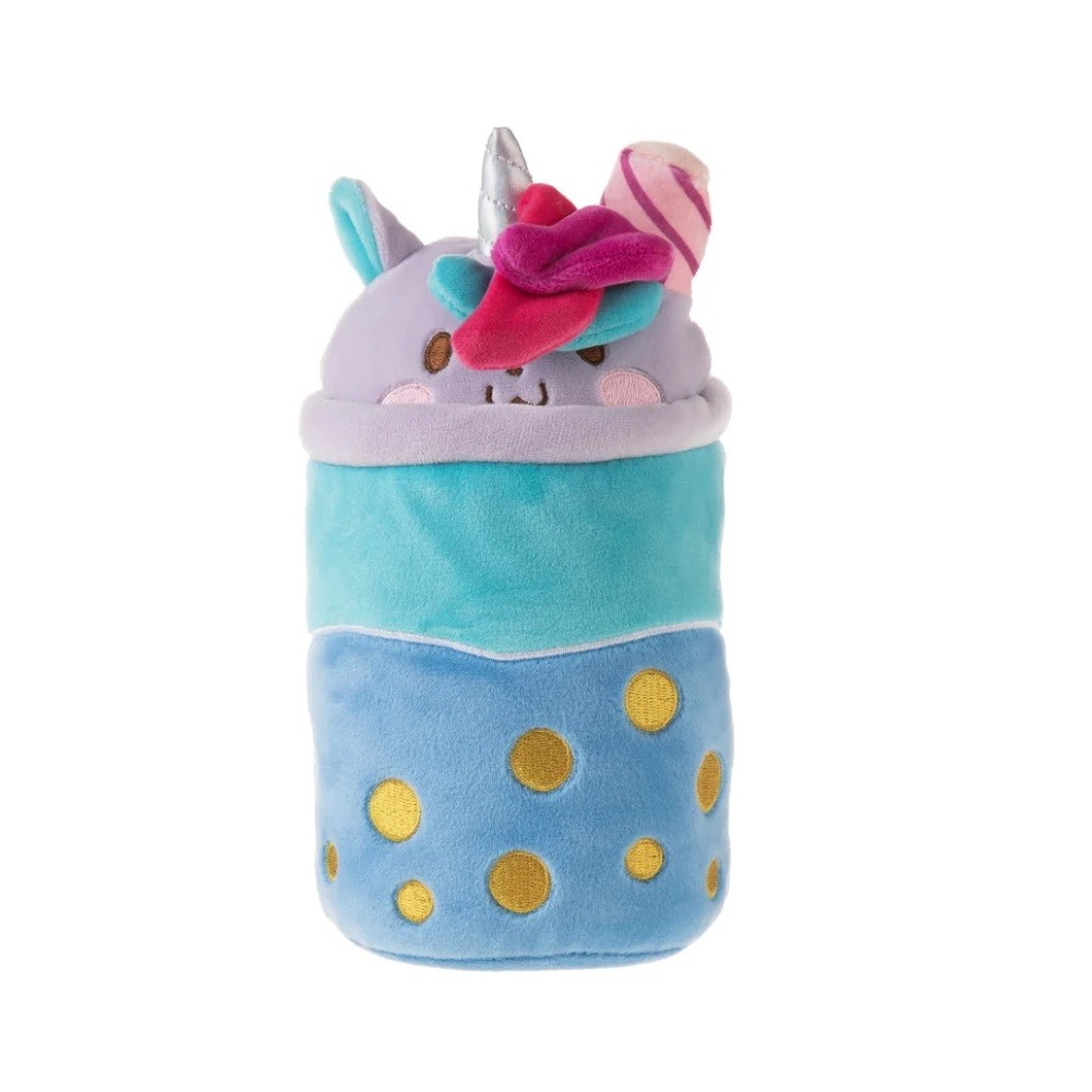 Epee Bubble Tea Blueberry Unicorn plüss figura - 21 cm (EP60048/00523)