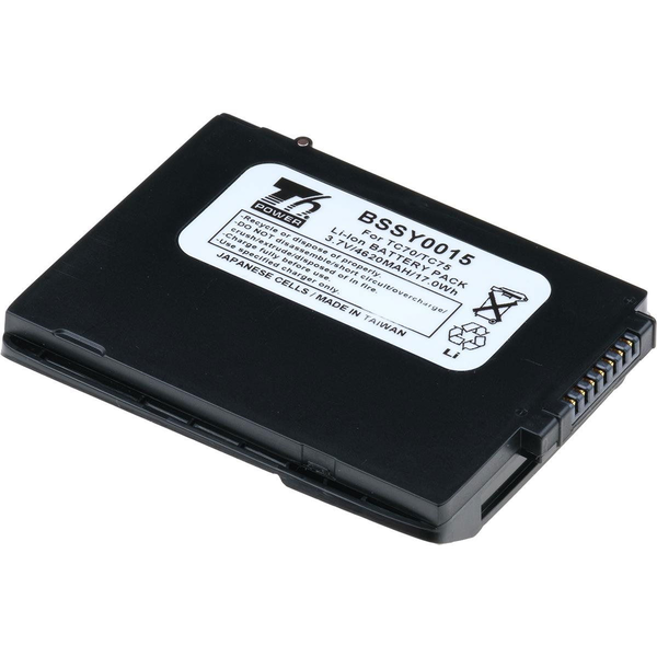 T6 Power for Zebra TC75FK, Li-Ion, 4620 mAh (17 Wh), 3.7 V