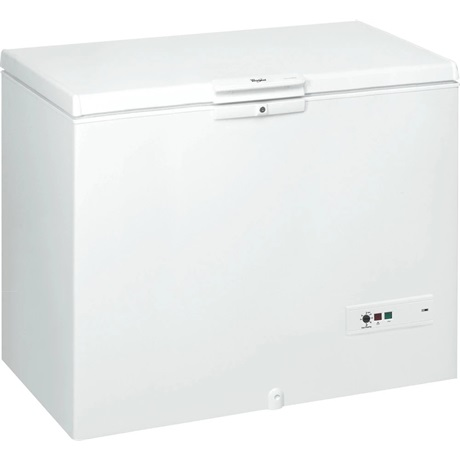 Truhlicová mraznička WHIRLPOOL WHM39112 Osvětlení Zámek 394L Outlet