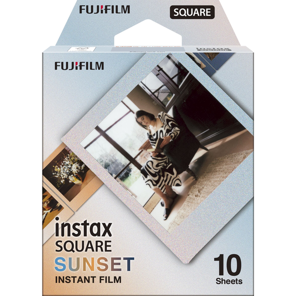 Náplň do fotoaparátu Fujifilm Square Sunset 10 kusů