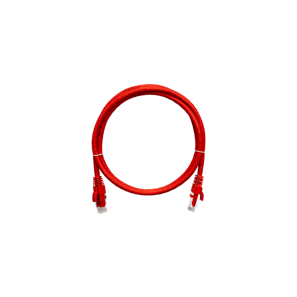 Nikomax UTP CAT6 Patch kábel 10m - Piros
