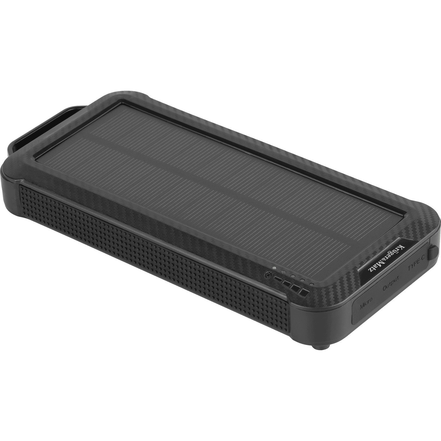 Kruger&Matz KM0910 Power Bank 10000 mAh napelemes (KM0910)