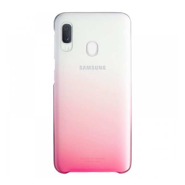 Предпазен калъф Samsung Gradation Cover за Galaxy A20e (2019), Pink