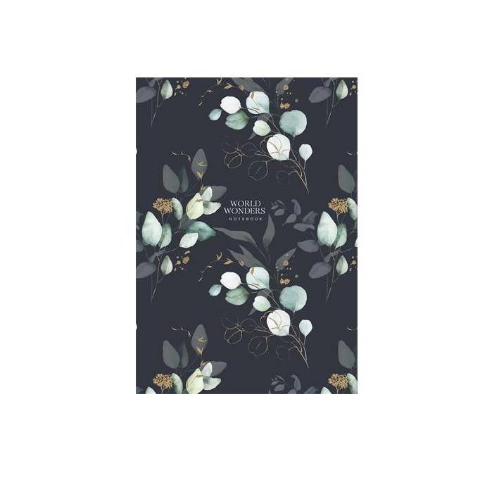 Shkolyaryk World Wonders 80 lapos A4 Vonalas jegyzetfüzet többféle (A4-IC-080-779L)