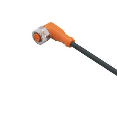 ifm Electronic EVC857 Csatlakozóvezeték Alj, hajlított 20 m Pólusszám: 5 1 db (EVC857)