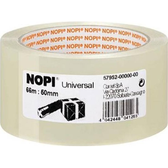 tesa NOPI Universal 66m 50mm transparent