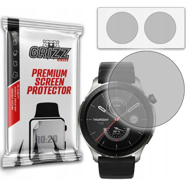  GrizzGlass Folia matowa Grizz Amazfit GTR 4