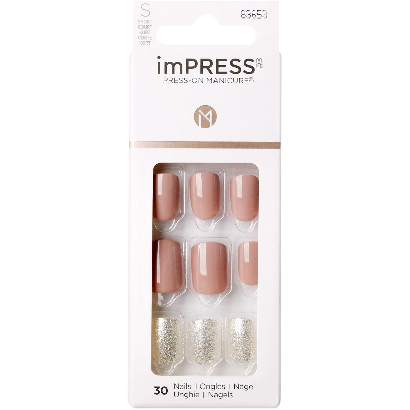 KISS imPRESS Nails - One More Chance (731509836530)