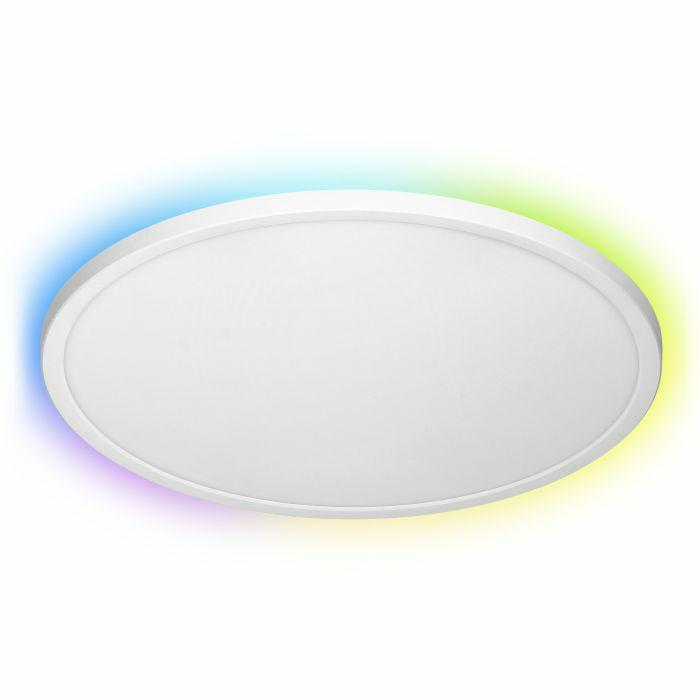 Adviti Smart LED Mennyezeti Lámpa RGB- CCT Fehér 36 w 3500 lm Tuya app (AD-PL-6515WLZM/CCT)