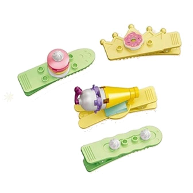 DENKO TOYS DIY Blocks hair ornaments series Dessert 27 pcs (DK2105)