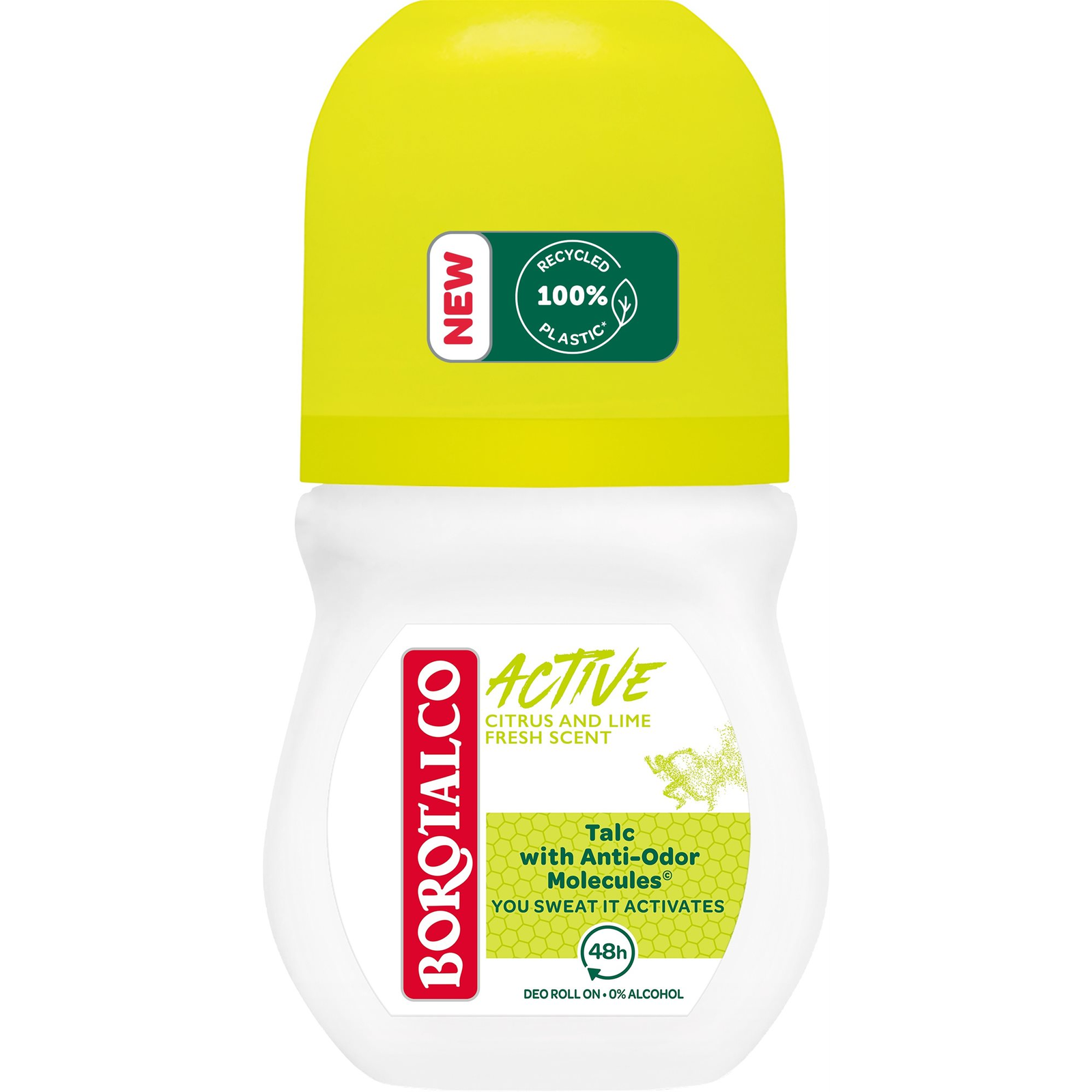 BOROTALCO Active Citrus & Lime Fresh Deo Roll-on 50 ml (80945819)