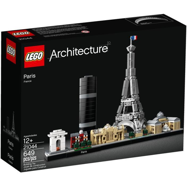 LEGO ARCHITECTURE  PARIS 21044