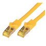 Cablu patch S/FTP, M-CAB, Cat7, 20m, Galben